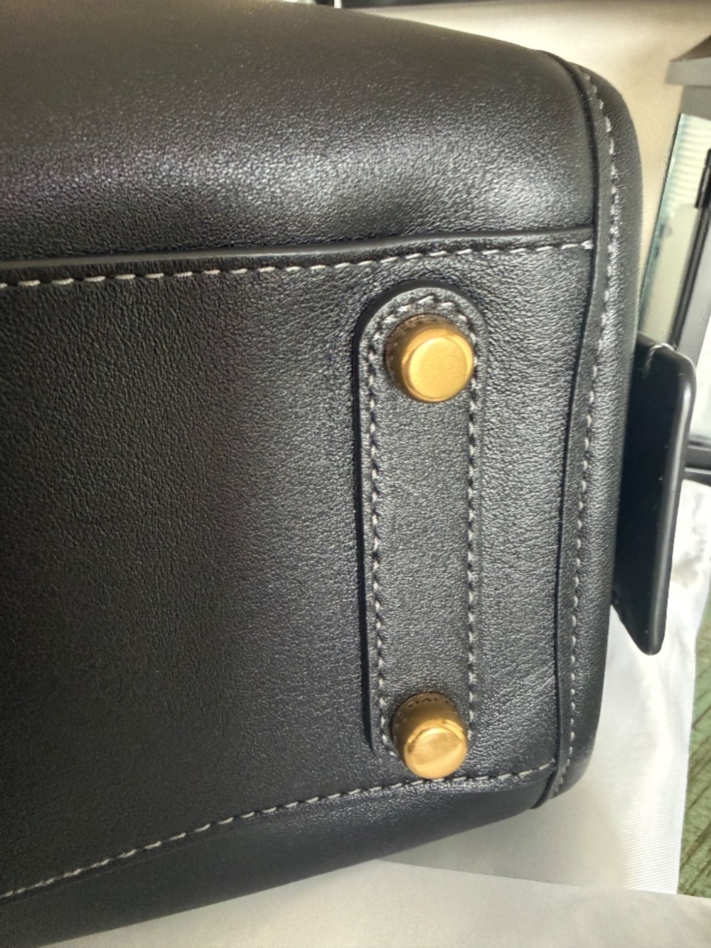 Coach Rogue Bag 31 - Black - Picture 9 of 17